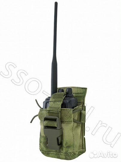 Подсумок под радиостанцию прс 2 Молле ссо Мох