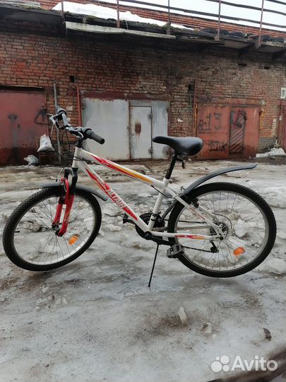 Велосипед скоростной подростковый