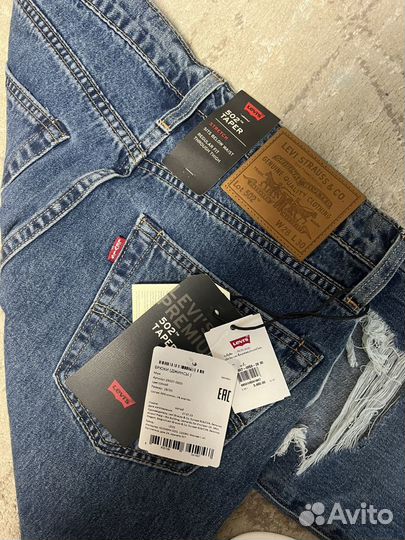 Джинсы мужские levis 502