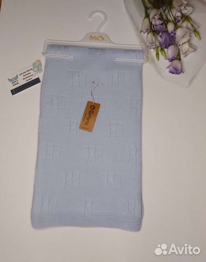 Детский пледик