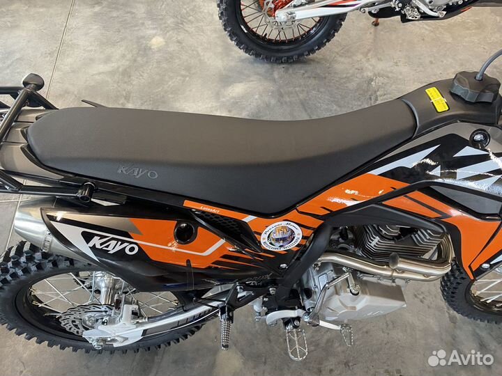 Мотоцикл эндуро kayo T4 300 enduro PR птс