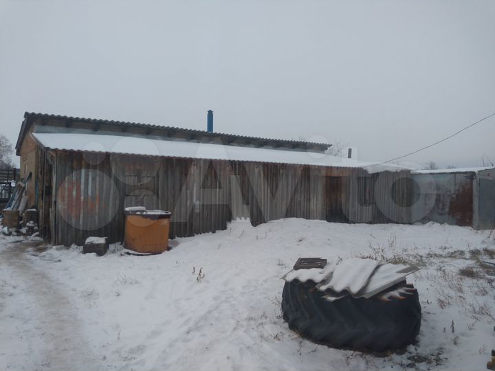 Дом 62,7 м² на участке 22 сот.