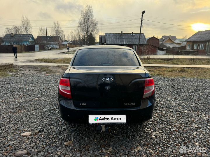 LADA Granta 1.6 МТ, 2015, 93 000 км