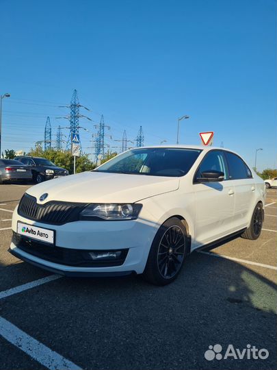 Skoda Rapid 1.4 AMT, 2018, 122 000 км