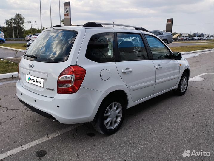 LADA Kalina 1.6 AT, 2013, 287 994 км