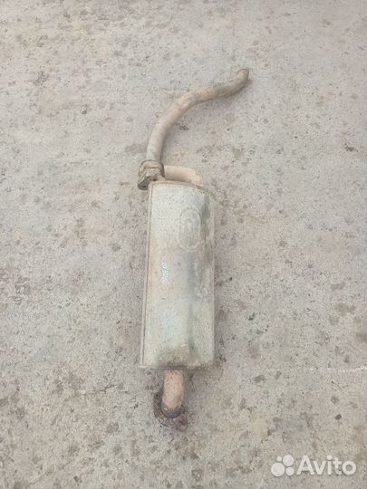 Глушитель Mitsubishi Pajero