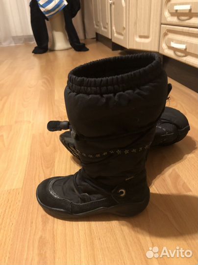 Сапоги детские ecco