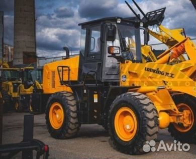 Фронтальный погрузчик Lonking CDM836N, 2023