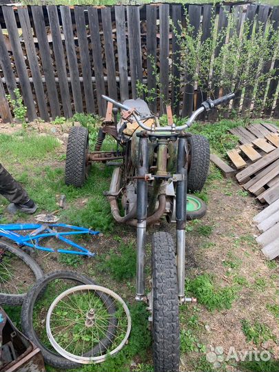Продам самодельный трицыкл, или двигатель