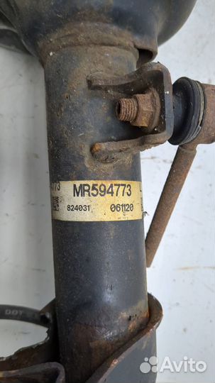 Амортизатор подвески левый передний Mitsubishi Endeavor, 2007