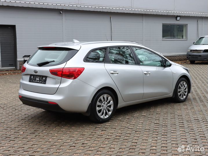 Kia Ceed 1.6 AT, 2017, 78 000 км