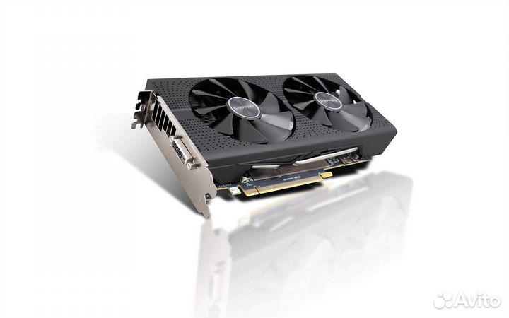 Видеокарта Sapphire Radeon Rx 570 8GB gddr5