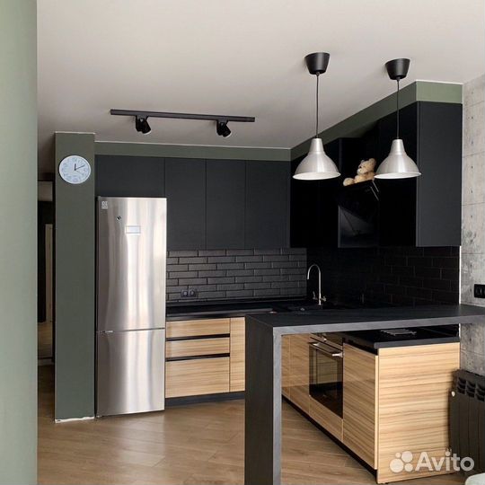 Кухонный гарнитур на заказ. Под ключ