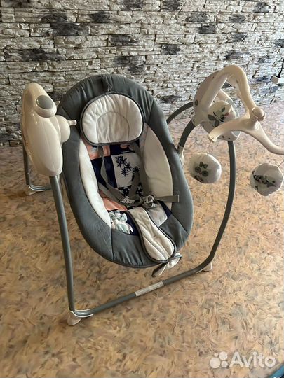 Детские электрокачели