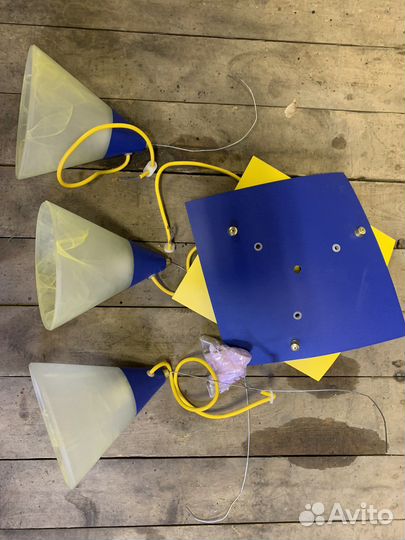 Люстра потолочная