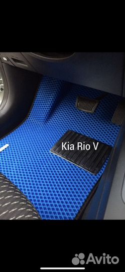 Коврики eva в Kia Rio 2017-н.в