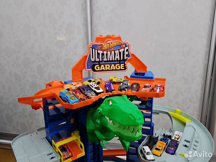 Парковка гараж хот вилс