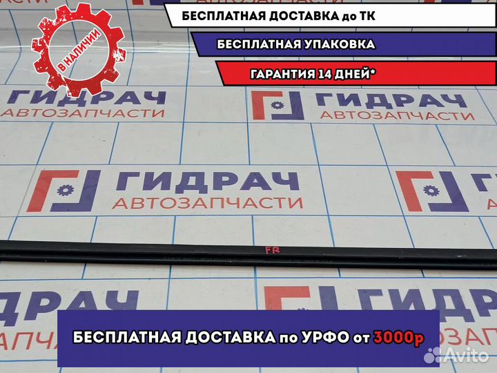 Уплотнитель стекла двери переднего правого BMW X5