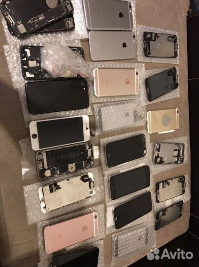 Запчасти iPhone 6, 6s, 7