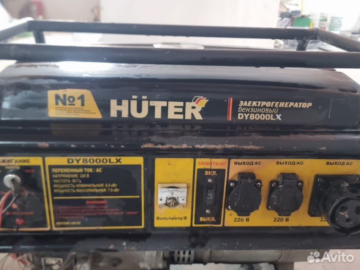 Генератор бензиновый