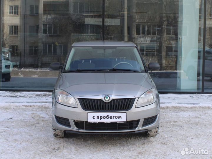 Skoda Fabia 1.2 МТ, 2012, 145 905 км