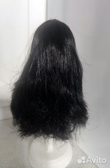 Кукольная голова 1/6 с темными волосами