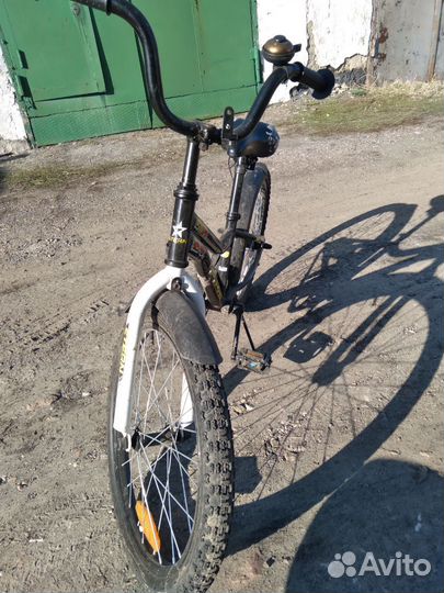 Детский велосипед бу 20