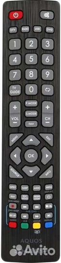 Пульт ду sharp aquos