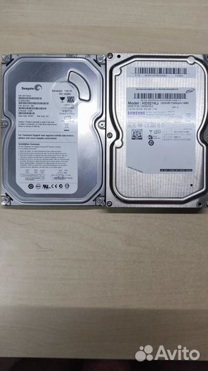 Продам жесткие диски