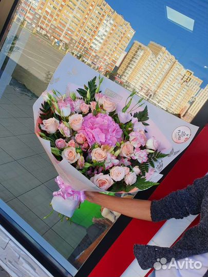 Цветы красивые букеты