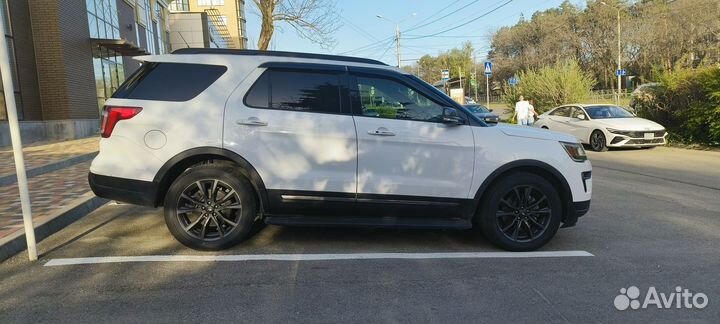 Ford Explorer 2.3 AT, 2018, 107 000 км