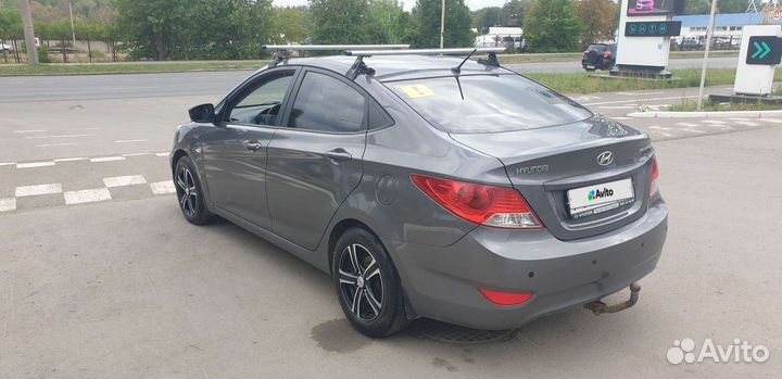 Hyundai Solaris 1.6 AT, 2012, 237 000 км