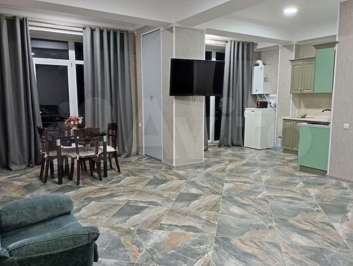 Квартира-студия, 52 м², 5/5 эт.