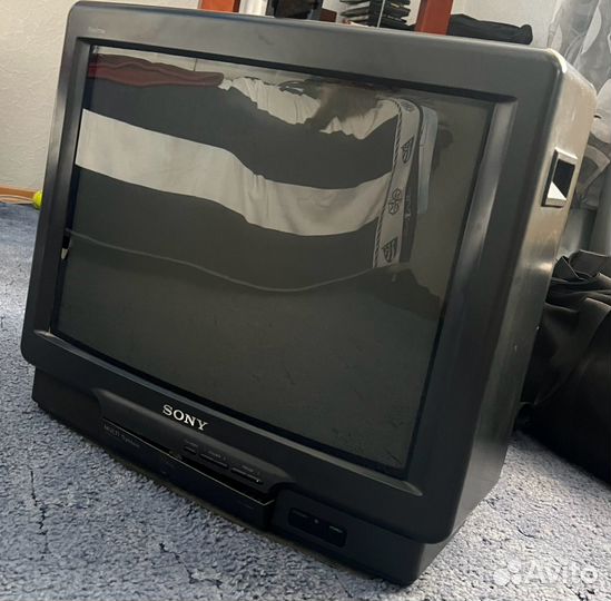Телевизор кинескопный sony