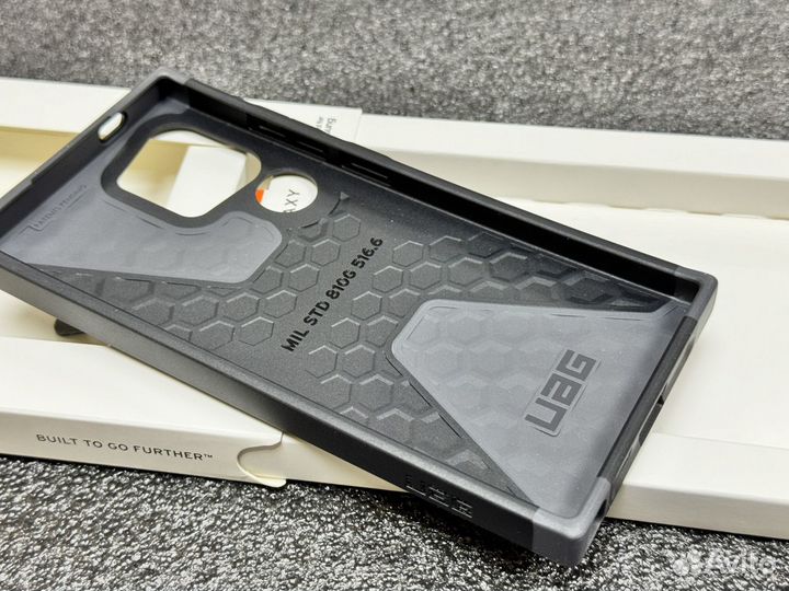 Чехол UAG Civilian Samsung S24 Ultra Black