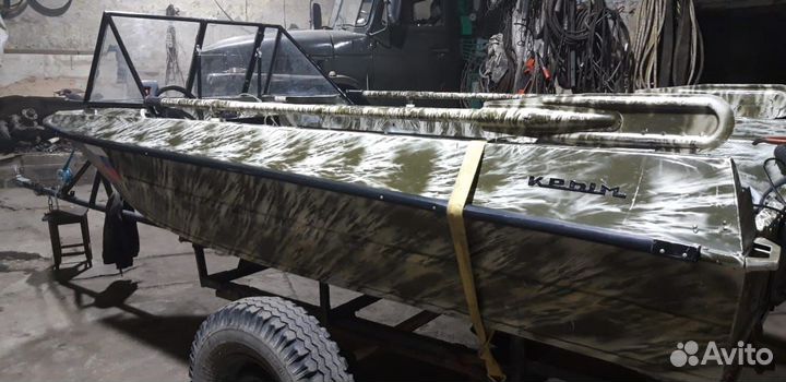 Продам лодку Крым с мотором Suzuki 30