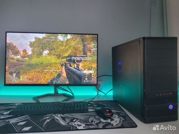 Компьютер core 6 ядер/Gtx 1050
