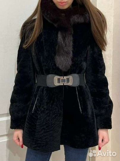 Шуба мутоновая