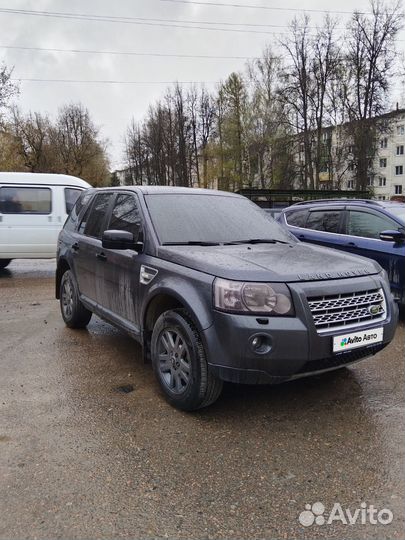 Land Rover Freelander 2.2 AT, 2010, 163 000 км