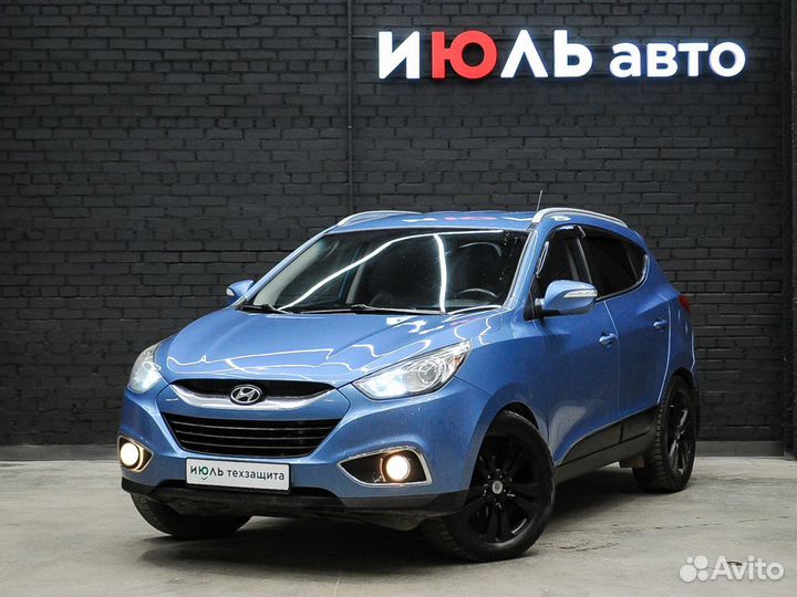 Hyundai ix35 2.0 AT, 2011, 220 000 км