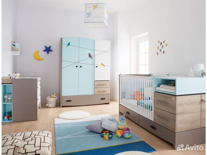 Детская мебель NewJoy (Турция)