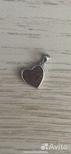 Подвеска серебро