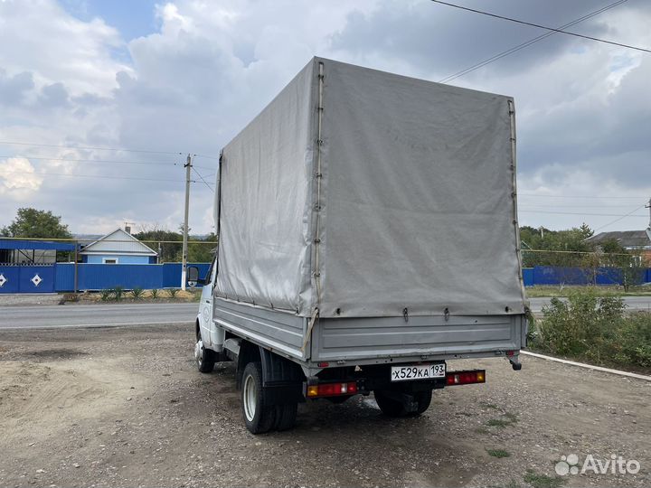 Кузов грузовой бортовой на газель