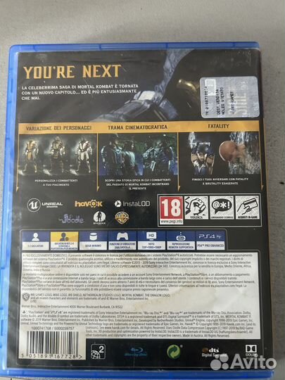 Mortal kombat 11 ps4