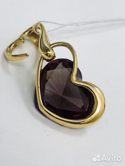 Золотая подвеска