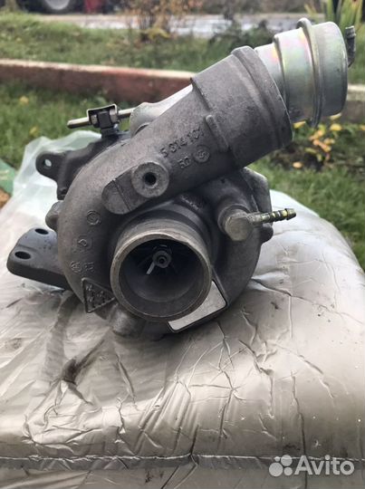 Турбокомпрессор на volkswagen Т-4,102 тди ACV 2,5