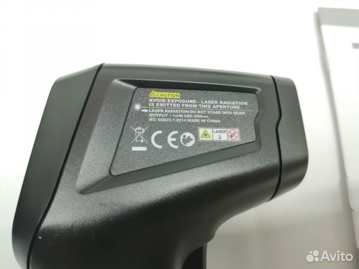 Цифровой бесконтактный пирометр ик