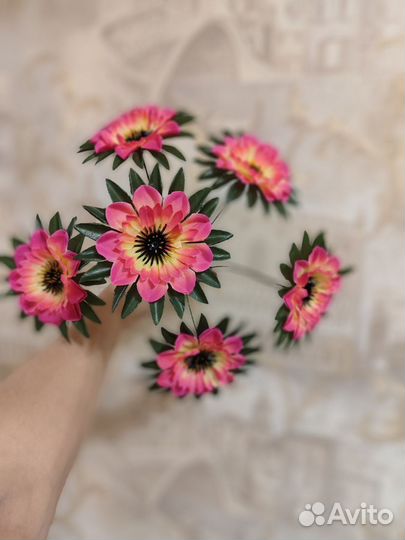 Искусственные цветы штучно 50