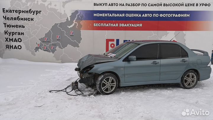 Дверь задняя левая Mitsubishi Lancer 9 (CS)