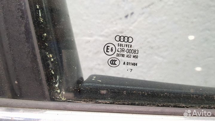 Дверь боковая правая передняя Audi A6 (C6), 2007